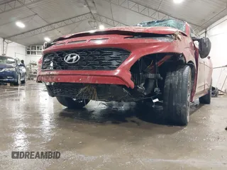 2022 Hyundai Kona N Line with VIN KM8K3CA39NU771109, listed as a IAAI auction lot 41509985 with 21,231 mi miles. Bid and sale history available at carsss.com. Image 6.