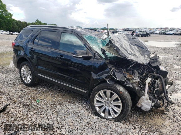 2016 Ford Explorer XLT z VIN 1FM5K8D8XGGB66764, wystawiony jako Copart lot #56551195 z przebiegiem Nie podano mil oraz Szkoda całkowita • Salvage title. Historia ofert i sprzedaży dostępna na DreamBid. Obrazek 4.