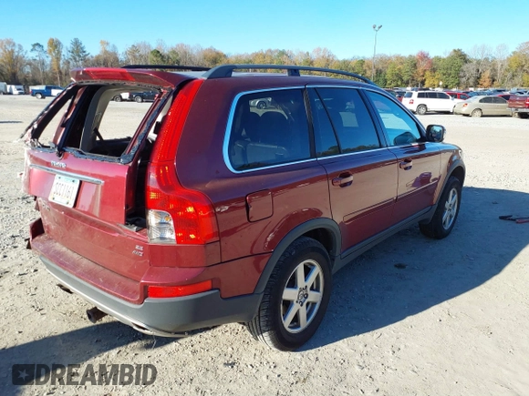 2007 Volvo XC90 I6 with VIN YV4CZ982771354628, listed as a IAAI auction lot 38246014 with 1 mi miles. Bid and sale history available at carsss.com. Image 4.