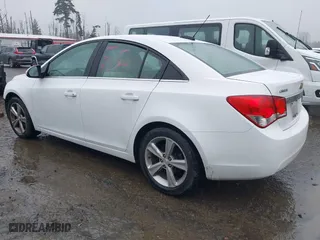 2015 Chevrolet Cruze LT with VIN 1G1PE5SB7F7173499, listed as a IAAI auction lot 41861376 with 147,608 mi miles. Bid and sale history available at carsss.com. Image 3.