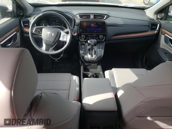 2022 Honda CR-V EX-L with VIN 7FARW2H85NE045170, listed as a Copart auction lot 46434963 with 9,018 mi miles and . Bid and sale history available at DreamBid. Image 8.