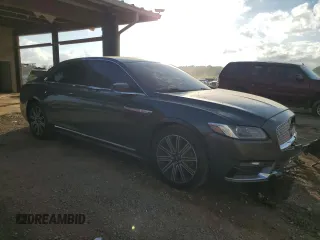 2017 Lincoln Continental Reserve with VIN 1LN6L9RP0H5628222, listed as a Copart auction lot 79513314 with 137,843 mi miles and Clean Title. Bid and sale history available at carsss.com. Image 4.