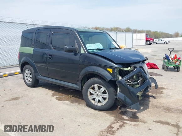 2006 Honda Element EX-P with VIN 5J6YH18736L007433, listed as a IAAI auction lot 41999592 with 201,875 mi miles and . Bid and sale history available at DreamBid. Image 1.