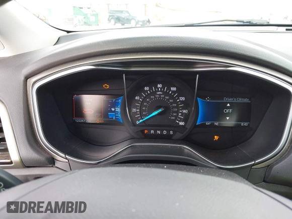2016 Ford Fusion SE with VIN 3FA6P0H97GR126736, listed as a IAAI auction lot 42199605 with 122,267 mi miles and . Bid and sale history available at DreamBid. Image 7.