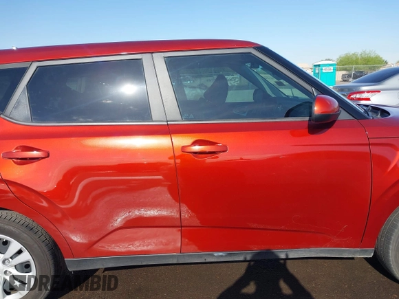 2023 Kia Soul S with VIN KNDJ23AU5P7191322, listed as a IAAI auction lot 41947858 with 54,440 mi miles. Bid and sale history available at carsss.com. Image 13.
