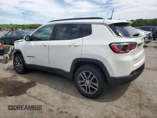 2017 Jeep Compass Latitude с VIN 3C4NJDBB1HT650656, выставлен на аукционе Copart как лот 57285335 с пробегом 60 254 миль миль и Списание • Salvage title. История ставок и продаж доступна на DreamBid. Изображение 2.
