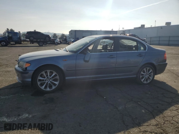 2003 BMW 3 Series 330xi with VIN WBAEW53493PG23208, listed as a Copart auction lot 84649384 with 155,316 mi miles and Salvage Title. Bid and sale history available at carsss.com. Image 1.