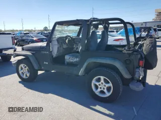 2000 Jeep Wrangler SE with VIN 1J4FA29P3YP761511, listed as a Copart auction lot 49607295 with 90,024 mi miles and Clean Title. Bid and sale history available at carsss.com. Image 2.