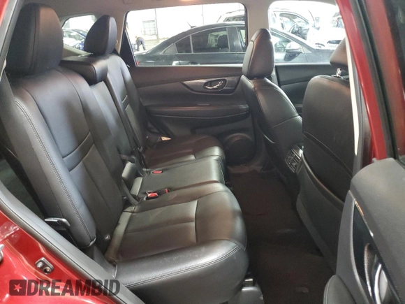 2015 Nissan Rogue SV with VIN 5N1AT2MV4FC886808, listed as a Copart auction lot 50594435 with 98,120 mi miles and Salvage Title. Bid and sale history available at carsss.com. Image 11.