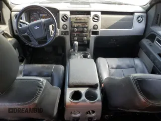 2012 Ford F-150 XL with VIN 1FTFW1EF8CFA46754, listed as a Copart auction lot 67100014 with 124,336 mi miles and Salvage Title. Bid and sale history available at carsss.com. Image 8.