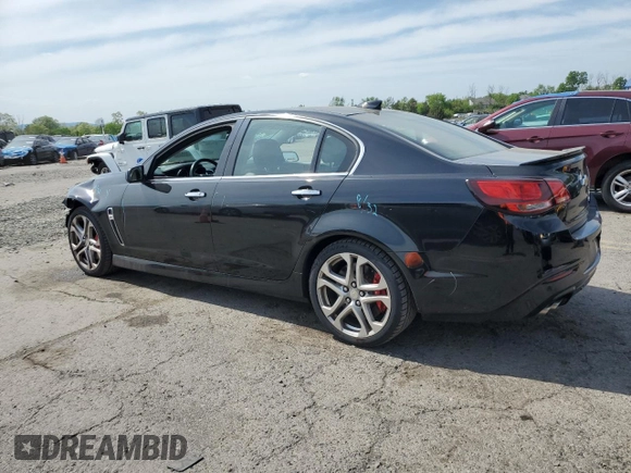 2016 Chevrolet SS with VIN 6G3F15RW1GL208055, listed as a Copart auction lot 56930235 with 106,871 mi miles and Clean Title. Bid and sale history available at DreamBid. Image 2.