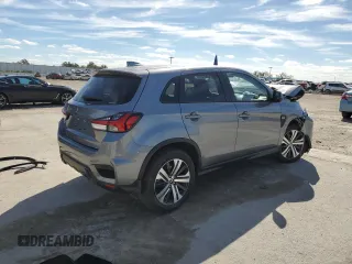 2024 Mitsubishi Outlander S z VIN JA4ARUAU6RU023852, wystawiony jako Copart lot #42507375 z przebiegiem 206 mil mil oraz Nie do naprawy • Non repairable. Historia ofert i sprzedaży dostępna na DreamBid. Obrazek 3.