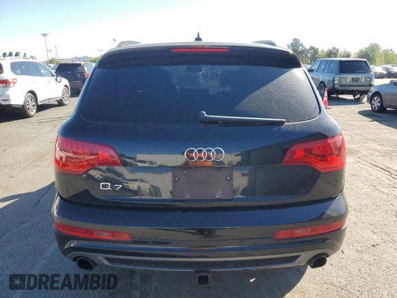 2013 Audi Q7 S line Prestige z VIN WA1DGAFE9DD014638, wystawiony jako Copart lot #55858825 z przebiegiem 118 733 mil mil oraz Szkoda całkowita • Salvage title. Historia ofert i sprzedaży dostępna na DreamBid. Obrazek 6.