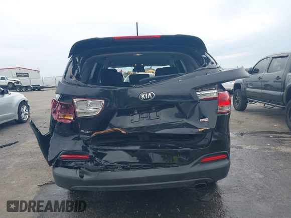 2016 Kia Sorento LX with VIN 5XYPG4A34GG097072, listed as a IAAI auction lot 41892344 with 91,496 mi miles and . Bid and sale history available at DreamBid. Image 16.