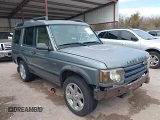 2004 Land Rover Discovery SE with VIN SALTY19474A856289, listed as a IAAI auction lot 41746809 with 1 mi miles. Bid and sale history available at carsss.com. Image 1.