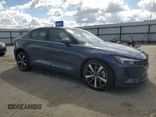 2022 Polestar 2 z VIN LPSED3KA3NL080345, wystawiony jako Copart lot #48225545 z przebiegiem Nie podano mil oraz Szkody całkowita. Historia ofert i sprzedaży dostępna na DreamBid. Obrazek 4.