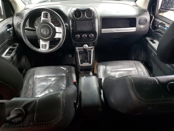 2016 Jeep Compass High Altitude with VIN 1C4NJDAB2GD762730, listed as a Copart auction lot 47079205 with 242,854 mi miles and Non Repairable. Bid and sale history available at carsss.com. Image 8.