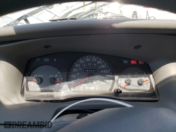 2005 Mercury Grand Marquis GS z VIN 2MEFM74W75X609454, wystawiony jako Copart lot #53794905 z przebiegiem 65 441 mil mil oraz Szkoda całkowita • Salvage title. Historia ofert i sprzedaży dostępna na DreamBid. Obrazek 9.
