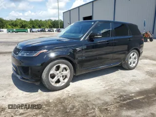 2020 Land Rover Range Rover Sport HSE with VIN SALWR2SUXLA719100, listed as a Copart auction lot 64001465 with 53,837 mi miles and Salvage title. Bid and sale history available at DreamBid. Image 1.