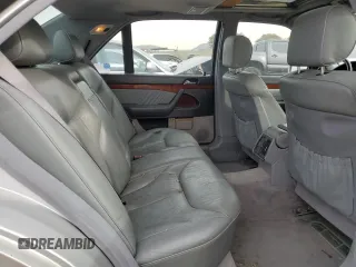 1999 Mercedes-Benz S 320/430/500 z VIN WDBGA33G7XA417690, wystawiony jako Copart lot #84715404 z przebiegiem 259 631 mil mil oraz Czysty tytuł • Clean title. Historia ofert i sprzedaży dostępna na DreamBid. Obrazek 10.