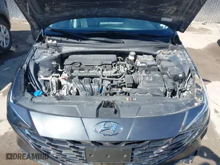 2023 Hyundai Elantra Limited with VIN 5NPLP4AG9PH109100, listed as a IAAI auction lot 41826256 with 52,303 mi miles. Bid and sale history available at carsss.com. Image 10.
