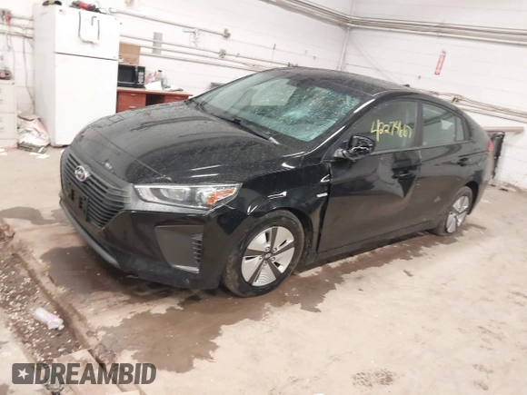 2018 Hyundai Ioniq Blue z VIN KMHC65LC9JU068768, wystawiony jako IAAI lot #42274667 z przebiegiem 282 000 mil mil oraz . Historia ofert i sprzedaży dostępna na DreamBid. Obrazek 17.