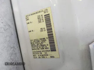 2016 Nissan Maxima SV with VIN 1N4AA6APXGC402994, listed as a IAAI auction lot 41741709 with 96,681 mi miles and . Bid and sale history available at DreamBid. Image 9.
