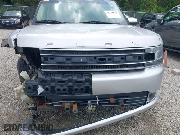 2014 Ford Flex Limited z VIN 2FMGK5D85EBD41983, wystawiony jako IAAI lot #42372617 z przebiegiem 210 955 mil mil oraz . Historia ofert i sprzedaży dostępna na DreamBid. Obrazek 18.