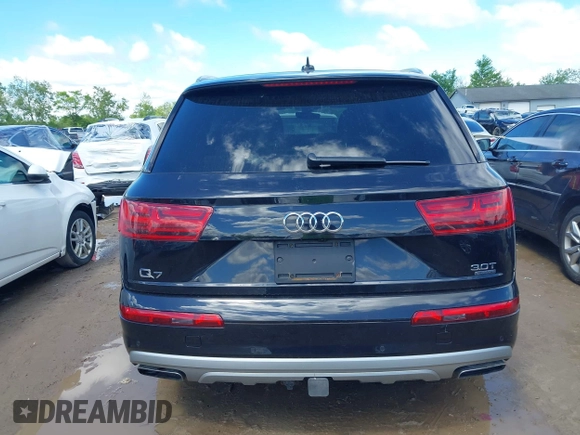 2017 Audi Q7 Premium Plus z VIN WA1LAAF79HD017057, wystawiony jako IAAI lot #42291829 z przebiegiem 147 012 mil mil oraz . Historia ofert i sprzedaży dostępna na DreamBid. Obrazek 16.