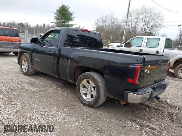 2008 Chevrolet Silverado 1500 Work Truck with VIN 1GCEC14CX8Z224262, listed as a IAAI auction lot 41520029 with 200,831 mi miles. Bid and sale history available at carsss.com. Image 3.