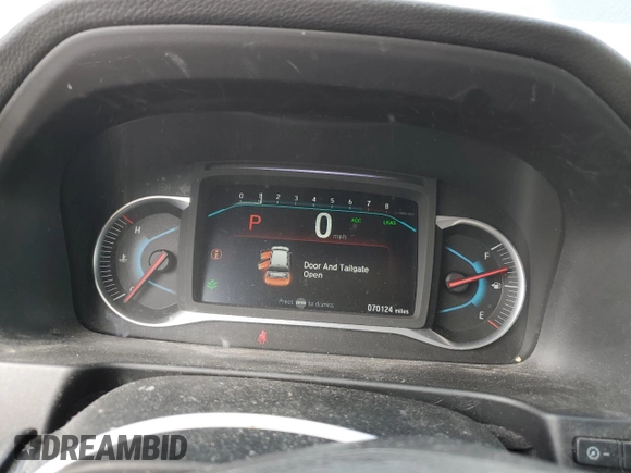 2019 Honda Pilot LX with VIN 5FNYF5H14KB035513, listed as a Copart auction lot 45879025 with 70,124 mi miles and Salvage Title. Bid and sale history available at DreamBid. Image 9.