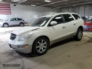 2009 Buick Enclave CXL with VIN 5GAEV23D99J182159, listed as a Copart auction lot 53573275 with 147,641 mi miles and Non Repairable. Bid and sale history available at carsss.com. Image 1.