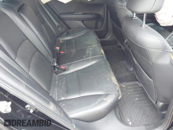 2016 Honda Accord Touring with VIN 1HGCR3F90GA012715, listed as a IAAI auction lot 42399280 with 140,786 mi miles and . Bid and sale history available at DreamBid. Image 8.