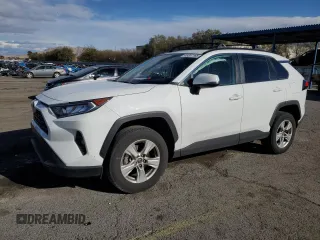 2019 Toyota RAV4 XLE with VIN 2T3W1RFV8KC028630, listed as a Copart auction lot 49307165 with 32,043 mi miles and Salvage Title. Bid and sale history available at carsss.com. Image 1.