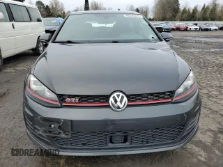 2017 Volkswagen Golf GTI S with VIN 3VW447AU5HM012375, listed as a Copart auction lot 48526375 with 53,277 mi miles and Salvage Title. Bid and sale history available at carsss.com. Image 5.