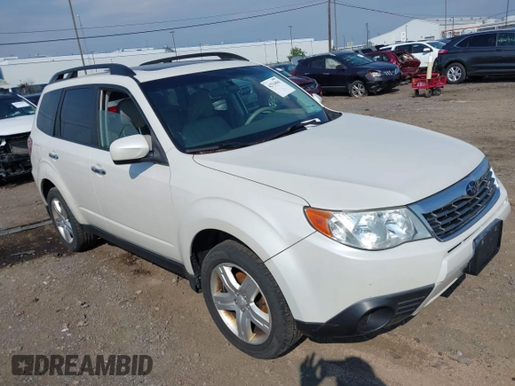 2009 Subaru Forester X with VIN JF2SH63639H791581, listed as a IAAI auction lot 42754561 with 99,938 mi miles and . Bid and sale history available at DreamBid. Image 1.