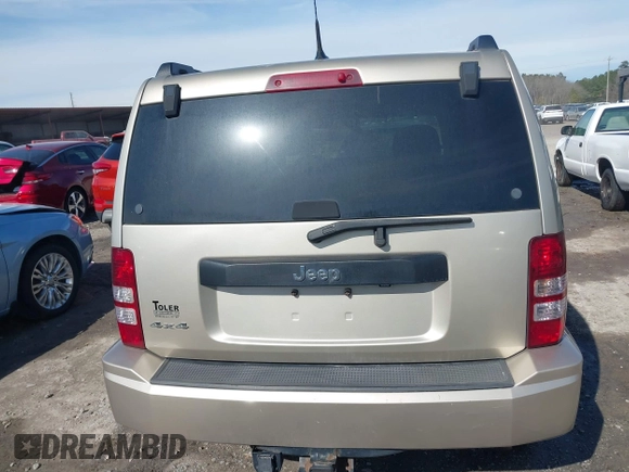 2011 Jeep Liberty Sport Jet with VIN 1J4PN2GK8BW529905, listed as a IAAI auction lot 41600214 with 169,199 mi miles and . Bid and sale history available at carsss.com. Image 16.