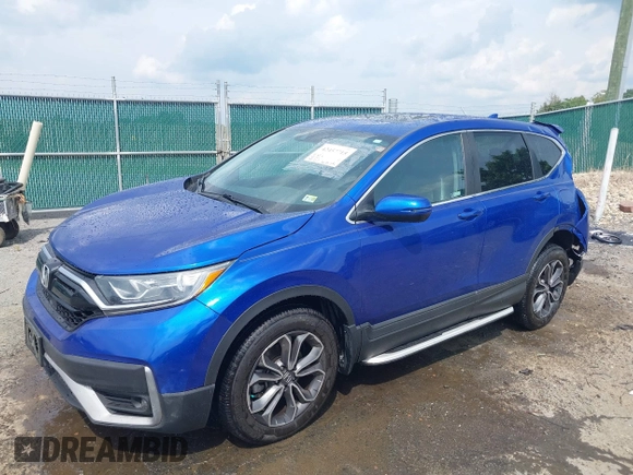 2020 Honda CR-V EX-L with VIN 7FARW2H80LE008928, listed as a IAAI auction lot 42457715 with 70,718 mi miles and . Bid and sale history available at DreamBid. Image 17.
