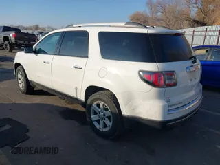 2013 GMC Acadia SLE with VIN 1GKKVNED1DJ154370, listed as a IAAI auction lot 41024883 with 202,537 mi miles and . Bid and sale history available at DreamBid. Image 3.