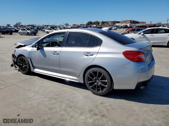 2021 Subaru WRX Limited with VIN JF1VA1J65M9816592, listed as a Copart auction lot 47558845 with 0 mi miles and Salvage Title. Bid and sale history available at carsss.com. Image 2.