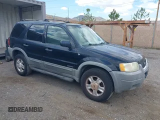 2001 Ford Escape XLT с VIN 1FMCU041X1KA93910, выставлен на аукционе IAAI как лот 42270271 с пробегом 151 166 миль миль и . История ставок и продаж доступна на DreamBid. Изображение 1.