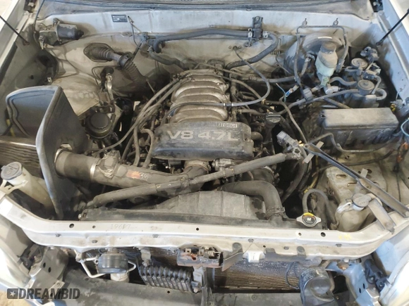 2002 Toyota Tundra SR5 with VIN 5TBRT34112S243196, listed as a Copart auction lot 46224555 with 0 mi miles and Salvage Title. Bid and sale history available at carsss.com. Image 13.
