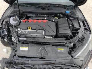2024 Audi RS 3 with VIN WUAG4DGY6RA907285, listed as a Copart auction lot 59847024 with 636 mi miles and Non repairable. Bid and sale history available at DreamBid. Image 13.