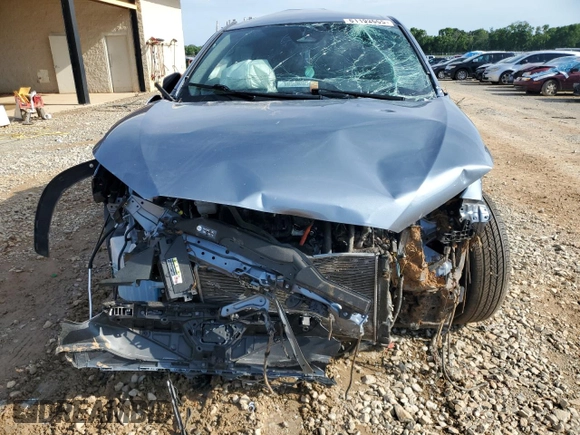 2024 Toyota Corolla Cross Hybrid S with VIN 7MUFBABG1RV040432, listed as a Copart auction lot 61192665 with 37,683 mi miles and Salvage title. Bid and sale history available at DreamBid. Image 5.