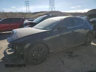 2023 Mazda 3 2.5 Turbo with VIN JM1BPBJY9P1620418, listed as a Copart auction lot 87258334 with 9,474 mi miles and Salvage Title. Bid and sale history available at DreamBid. Image 1.
