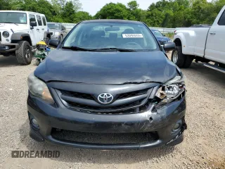 2012 Toyota Corolla L with VIN 2T1BU4EE2CC877883, listed as a Copart auction lot 53095055 with 139,644 mi miles and Salvage Title. Bid and sale history available at carsss.com. Image 5.