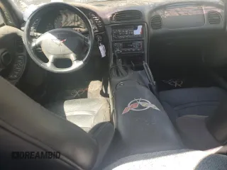 2002 Chevrolet Corvette with VIN 1G1YY22G925108374, listed as a Copart auction lot 72339464 with 55,159 mi miles and Salvage Title. Bid and sale history available at carsss.com. Image 8.