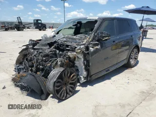 2016 Land Rover Range Rover Sport HSE с VIN SALWR2VF5GA641151, выставлен на аукционе Copart как лот 56510645 с пробегом Не указан миль и На запчасти • Non repairable. История ставок и продаж доступна на DreamBid. Изображение 1.