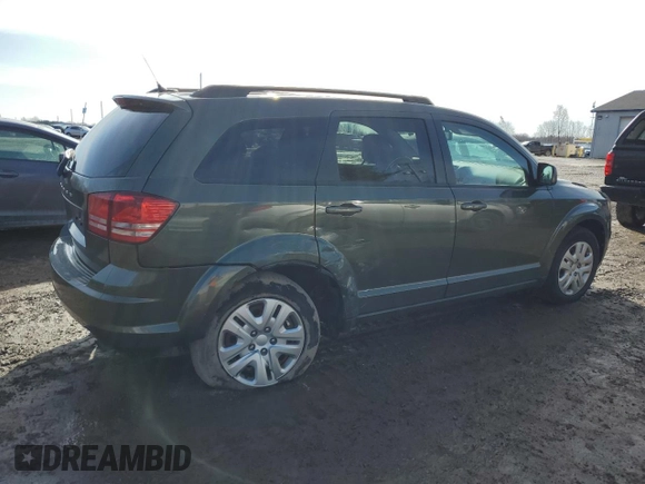 2016 Dodge Journey SE with VIN 3C4PDCAB3GT187347, listed as a Copart auction lot 49711555 with 80,008 mi miles and Clean Title. Bid and sale history available at carsss.com. Image 3.