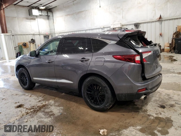 2021 Acura RDX w/Advance Package with VIN 5J8TC2H73ML045232, listed as a Copart auction lot 86669304 with 26,714 mi miles and Salvage Title. Bid and sale history available at carsss.com. Image 2.